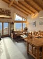 Chalet - Séjour / Salle à manger / Chalet - Living / Dining room / Chalet - Soggiorno / Sala da pranzo