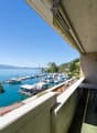 Balkon mit Seeblick