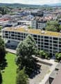Einstellhallenplatz Aussenansicht