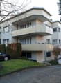Aussenansicht Garageneinfahrt