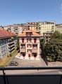 Balcon et vue sur la ville