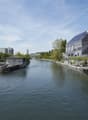 Limmat direkt vor der Haustüre