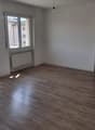 wooden floor, radiator, sliding glass door, open door