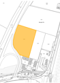 Land plot, size 4002 square meters, bordered by streets