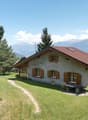 Façade du Chalet