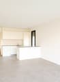 kitchen with countertop, cabinets, sink, faucet, and small balcony