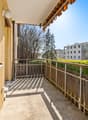 Balkon richtung Westen