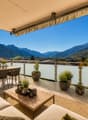 Balkon mit Aussicht