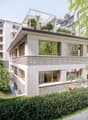 Ansicht Fassade Tiny-House