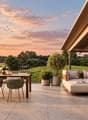 Visualisierung Terrasse