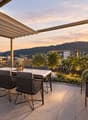 Visualisierung Dachterrasse