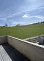 Aussicht von Balkon
