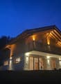 Photo prise du Chalet A terminé