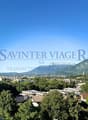 Vue panoramique, Montagnes, Château, Visitation