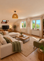 Séjour - home staging