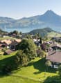 Baulandreserve mit Chalet