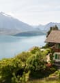 Chalet Ansicht an wunderbarer Lage in Sigriswil