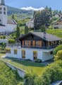 Aussenbereich | Ansicht Chalet und Garten