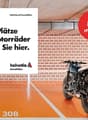 Motorradplatz