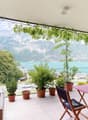 grosszügiger Balkon
