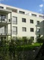 Rückansicht der Liegenschaft Burggartenstrasse 34, Pratteln