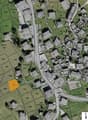 Property Map with several lots marked and numbered, each with a different size and shape