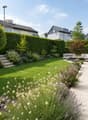 Terrasse mit Garten