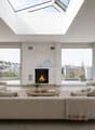 Wohnbereich KI-Visualisierung / Living Area AI Visualization