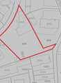 Map highlighting the location of the property
