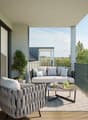 Visualisierung Balkon