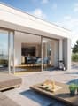 Visualisierung Terrasse Attika