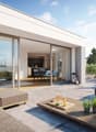 Visualisierung Terrasse Attika