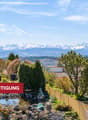Aussicht in die Berge