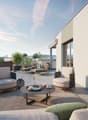 Visualiserung Terrasse