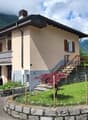2 story house, beige exterior, balcony, garage, mountain view