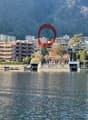 vista dal lago