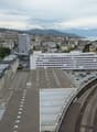 A proximité de la gare de Lausanne
