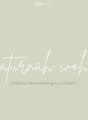 Logo with the text "Naturah wohnen" and a small leaf graphic, representing exclusive rental apartments in Thalwil.
