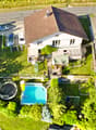 Haus mit Garten