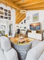 Duplex - untere Ebene -Wohnzimmer
