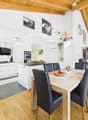 Duplex - untere Ebene -Esszimmer