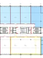 Multiple bedrooms, kitchens, staircases, elevator, staircases, common areas, laundry room, boiler room