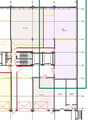 living room, kitchen, 2 bedrooms, 2 bathrooms, balcony