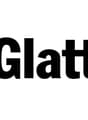 The word 'Glatt' is displayed in all capital letters with a modern font and black color.
