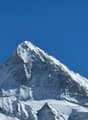 La majestueuse Dent Blanche à 4357 mètres