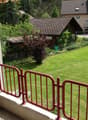 Ausblick Balkon