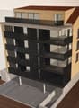 5 story building, 17 apartments, balconies on each apartment