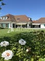 Haus_Bild mit Blumen
