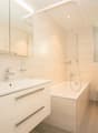 Nasszelle mit Badewanne / WC
