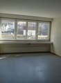 Empty room with windows and heating
